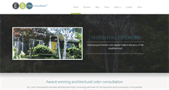 Desktop Screenshot of eb-color.com